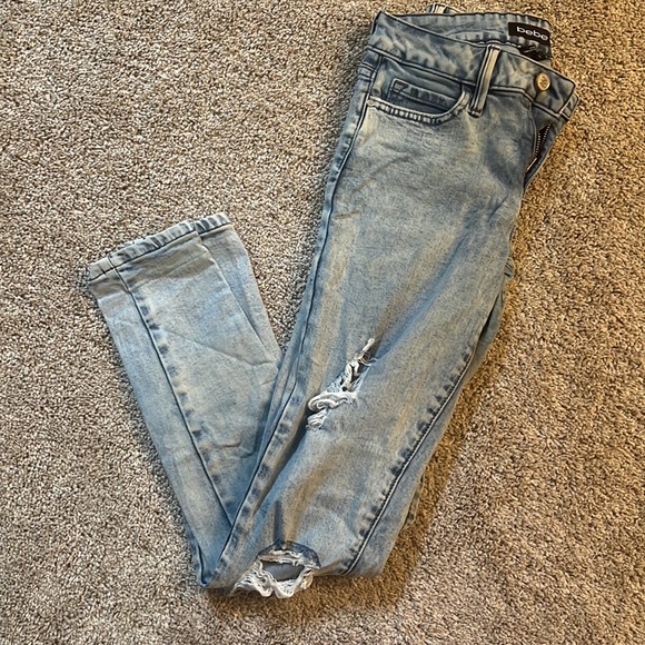 EUC BeBe Jeans 25 - Picture 4 of 4